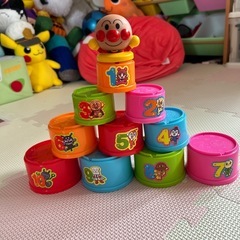 アンパンマン おもちゃの画像