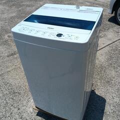 USED【Haier】全自動洗濯機　2019年製品　5.5kg