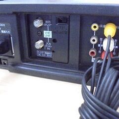 動作OK! ※リモコン欠品 パナソニック ビデオデッキ 94年製 Hi-Fi STEREO NV-H2T Panasonic 札幌 白石区 東札幌の画像