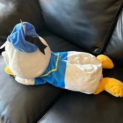 ドナルドダック ティッシュケースの画像
