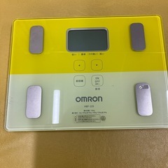 オムロン体重計
