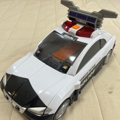 トミカ　ビッグに変身！デカパトロールカー
