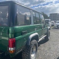 ランクル78プラド　ディーゼル　の画像
