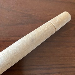すりこ木　※傷汚れあります　約　全長14㎝　直径1.8と1.2㎝の画像
