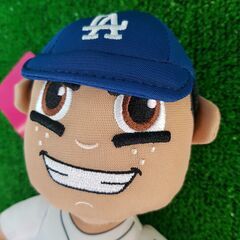 【MLB正規ライセンス品】【SHOHEI OHTANI/大谷翔平】ぬいぐるみ プラッシュドール 25㎝ 米国FOCO社製 Los Angeles Dodgers 25cmの画像