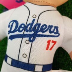 【MLB正規ライセンス品】【SHOHEI OHTANI/大谷翔平】ぬいぐるみ プラッシュドール 25㎝ 米国FOCO社製 Los Angeles Dodgers 25cmの画像