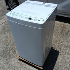 高年式‼️USED【Haier】全自動洗濯機　2024年製品　4...