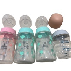 哺乳瓶 4本セット ピジョン 母乳実感使用可能