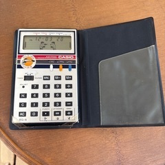 昭和レトロCASIO 電卓 ボクシングゲームBG-8