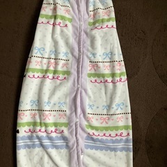 新品　長い！スナップ付き巻きタオル　1個の画像