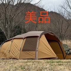 美品　スノーピーク　エントリー2ルームエルフィールド　純正マット...