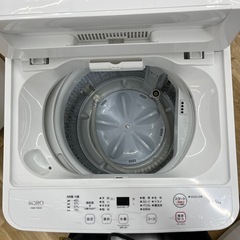 RORO（ロロ）　全自動洗濯機のご紹介です！の画像