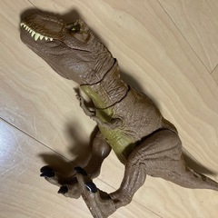 恐竜おもちゃ　3体セットの画像