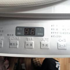 洗濯機5.5kgの画像