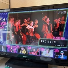32型液晶テレビ
