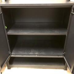 【無料】0343 ラック ブラック 黒 収納家具 棚 シェルフ 幅850mm×奥行400mm×高さ1900mmの画像