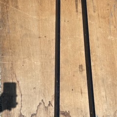 Officek ルーフキャリア ベースキャリア 汎用 2本セット ハイルーフ用 箱バン 軽バンの画像