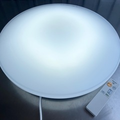 P135◇パナソニック LEDシーリングライト◇主に8畳◇202...