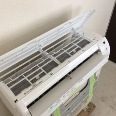 (6/13受渡済)JT10765『安心30日間保証付』【IRISOHYAMA/アイリスオーヤマ 6畳用エアコン】2023年製 IHF-2207G 家電 冷暖房 壁掛型 100Vの画像