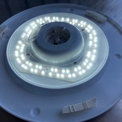 Y17◇パナソニック LEDシーリングライト◇主に10畳◇2021年製◇暖色/昼光色◇調光◇照明◇LSEB1197の画像