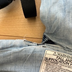 エルゴベビーキャリア　Leeリミティッドエディションの画像