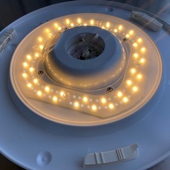 Y17◇パナソニック LEDシーリングライト◇主に10畳◇2021年製◇暖色/昼光色◇調光◇照明◇LSEB1197の画像