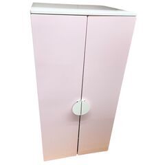 ★ジモティー割有★IKEA/イケア　キャビネット　ピンク　美品　...
