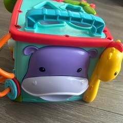 赤ちゃん　おもちゃ　※型ハメの部品なし