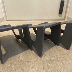 IKEA 靴収納3つセットの画像