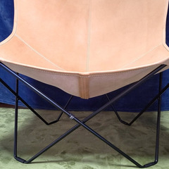 【正規品◎美品・新品未使用品】BKF バタフライチェア / 「Mariposa Butterfly Chair（マリポサ バタフライチェア）」ナチュラルレザー仕様の画像