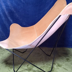 【正規品◎美品・新品未使用品】BKF バタフライチェア / 「Mariposa Butterfly Chair（マリポサ バタフライチェア）」ナチュラルレザー仕様の画像