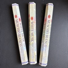 【終了】【未開封】HEM WHITE MUSK 3個セット