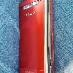 NTTドコモ Sony Ericsson SO９０６i AURORA RED◆わりと美品 水濡れ無し 完動品◆NTT docomo ソニー・エリクソン ソニエリ ワンセグ BRAVIA ブラビア SONY オーロラ レッド の画像