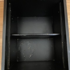 鎌倉彫？化粧箱の画像