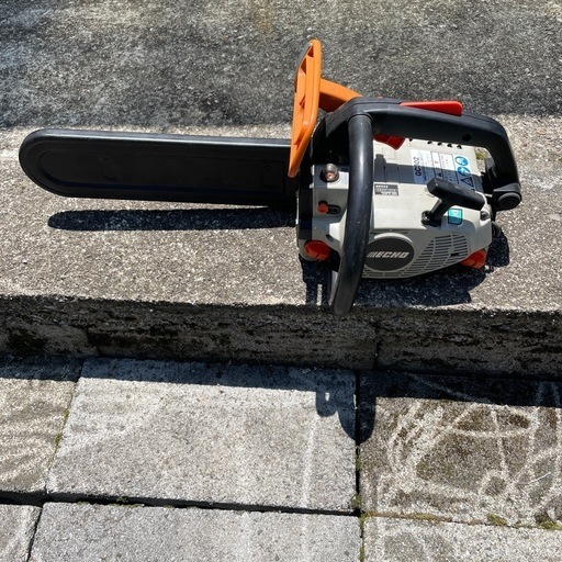 値下げ。エンジンチェーソー　ガイド350mm