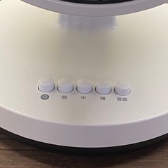 商談中　◎ ACサーキュレーター　RIAIR 主に8畳　ヤマダオリジナル　RFA14CL 2024年製　動作確認済みの画像