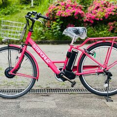 003 ブリヂストン　電動アシスト自転車