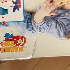 Hapeマーブルラン　ビー玉転がし の画像