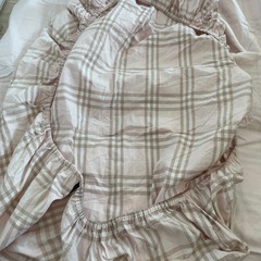 BURBERRY お昼寝布団　シーツ、掛け布団の画像