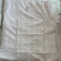BURBERRY お昼寝布団　シーツ、掛け布団の画像