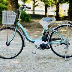 004 ブリヂストン電動アシスト自転車