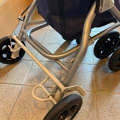 シルバーカー【美品】ブレーキ付の画像