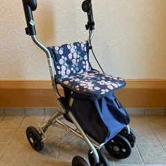 シルバーカー【美品】ブレーキ付