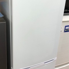2ドア冷蔵庫　IRIS OHYAMA  AF-162-W …