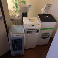 スポットクーラー多数在庫あります