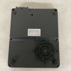 【IRIS OHYAMA】アイリスオーヤマ IHコンロ IHK-T38-B 2020年製 動作確認済 1000W ブラック IH 調理家電 生活家電 調理器具 Y1598の画像