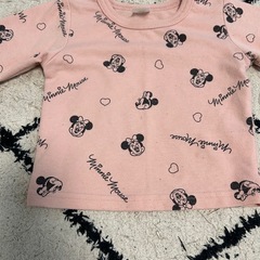 ミニーちゃんカットソーの画像