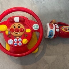 アンパンマン　ガチャくるライト　よくばりGO! GO! ハンドル...