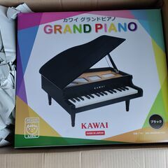 カワイ ミニピアノ ブラック グランドピアノタイプ　定価￥23,100