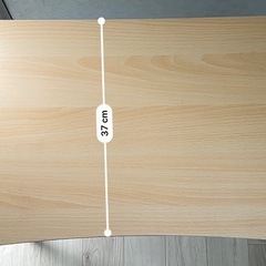 【断捨離中】デスク　机の画像